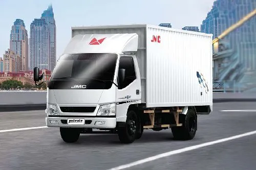 Delivery truck